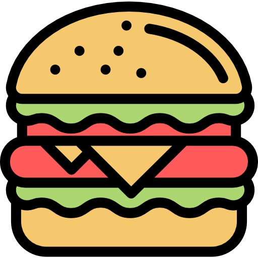 Burger free icon Burger free icon