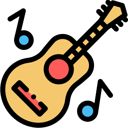 guitarra icono gratis