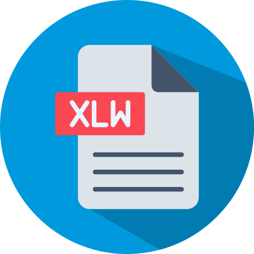 xlw Icône gratuit xlw Icône gratuit