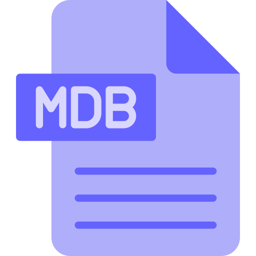 mdb icono gratis