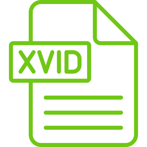 xvid icono gratis