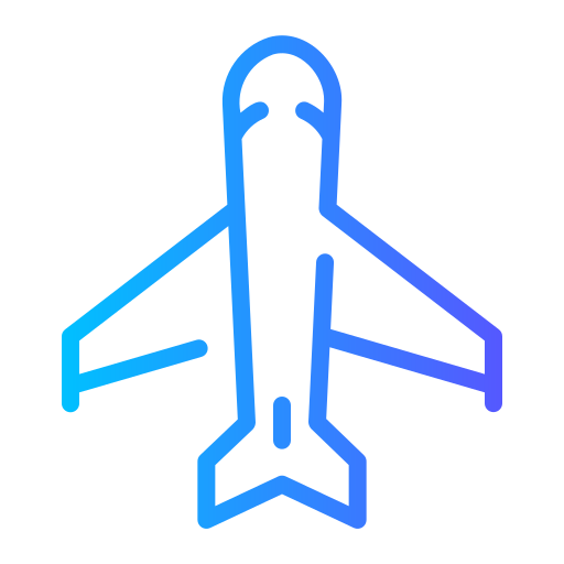 avión icono gratis