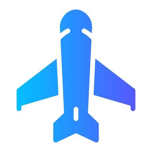 avión icono gratis