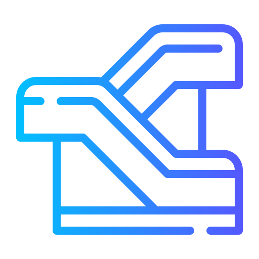 Эскалатор бесплатно иконка