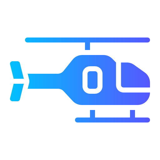 helicóptero icono gratis