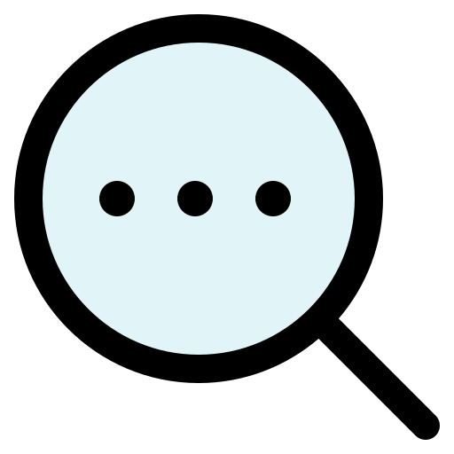 Magnifier free icon