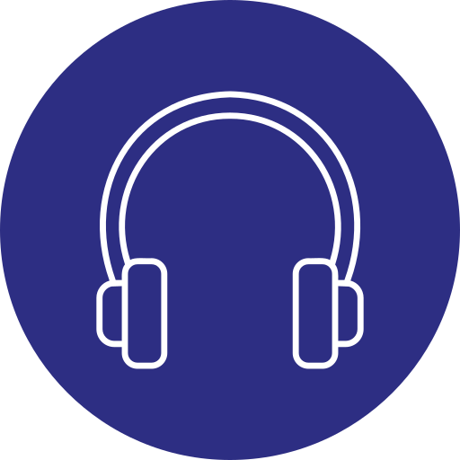 auricular icono gratis