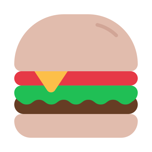 hamburguesa icono gratis