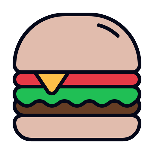 hamburguesa icono gratis