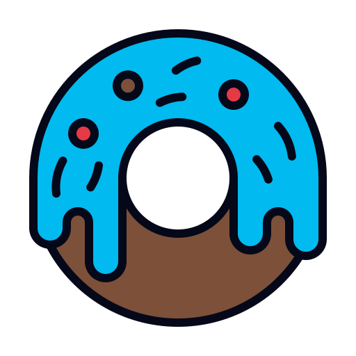 rosquilla icono gratis