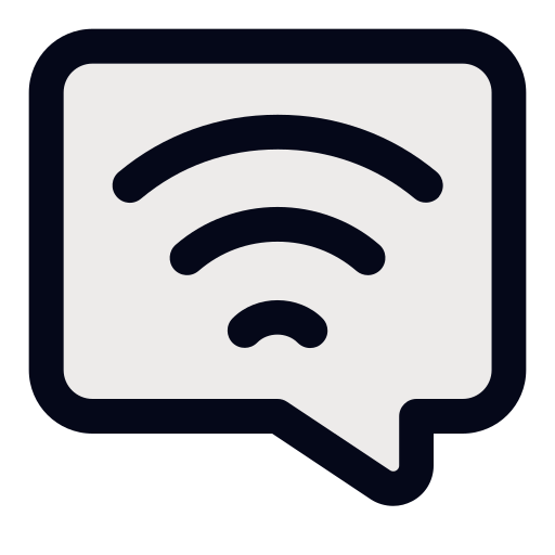chat en direct Icône gratuit