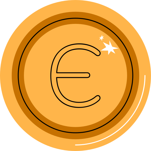 euro icono gratis