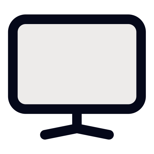 televisión icono gratis