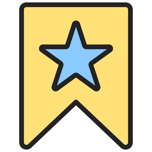 marca de libro icono gratis