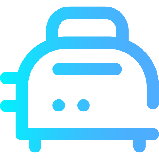 tostadora icono gratis