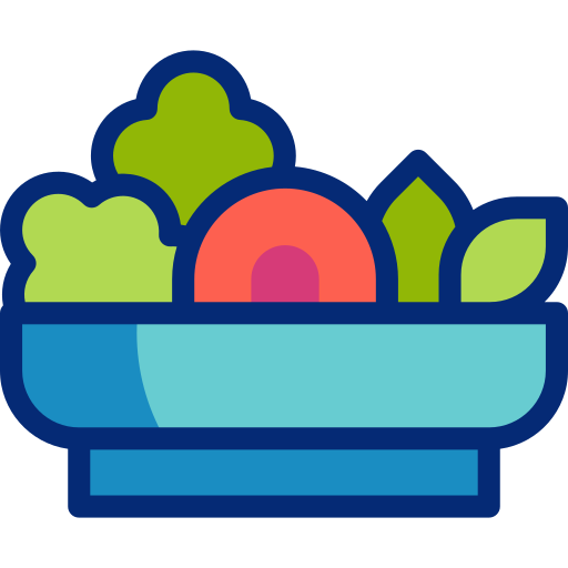 ensalada icono gratis