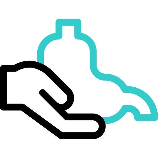 nutrición icono gratis