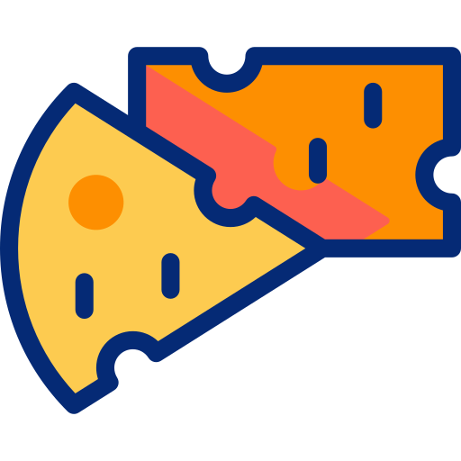 queso icono gratis
