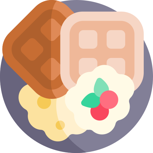 gaufre Icône gratuit