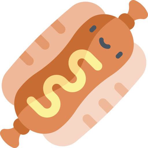 hot dog icono gratis