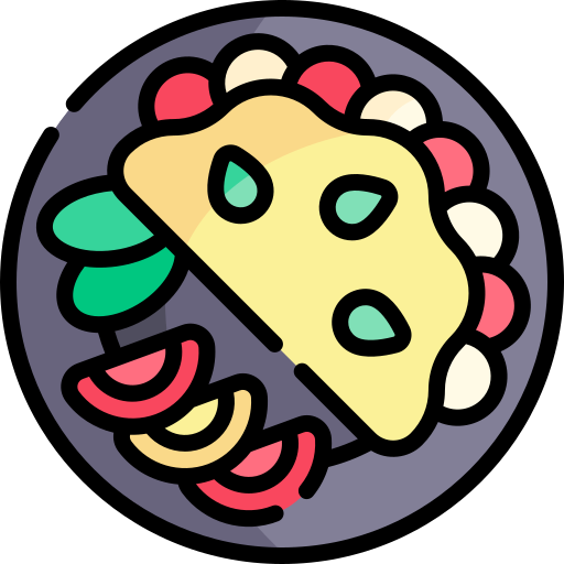 tortilla icono gratis