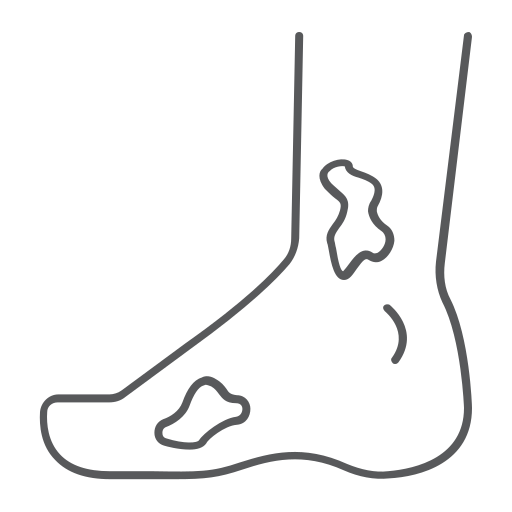 Wound Free arrows icons