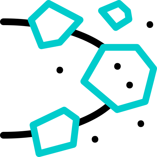 cinturón de asteróides icono gratis