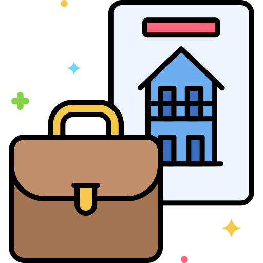 Portfolio bag free icon Portfolio bag free icon