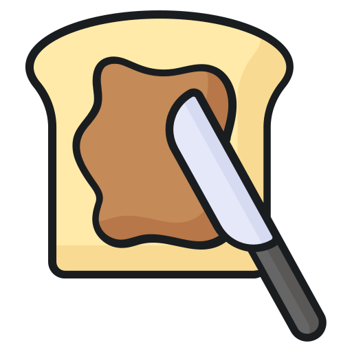 Toast free icon Toast free icon