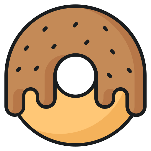 rosquilla icono gratis