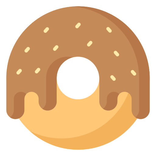 rosquilla icono gratis