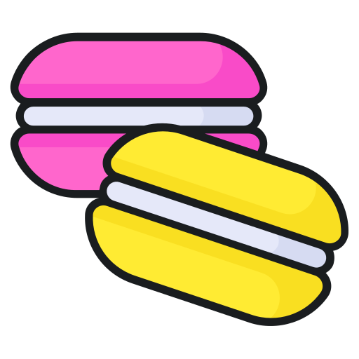 Macarons free icon