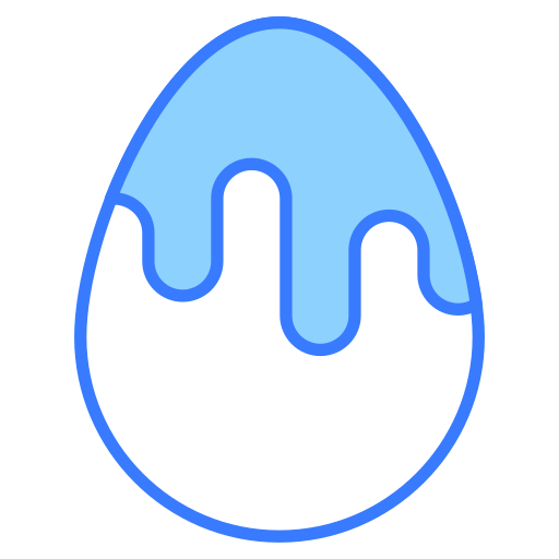 schokoladenei kostenlos Icon schokoladenei kostenlos Icon