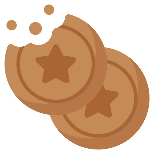 monedas de chocolate icono gratis