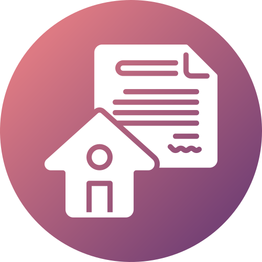 bienes raíces icono gratis