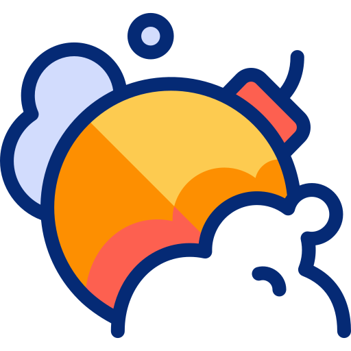 Дымовая бомба бесплатно иконка