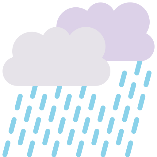 Дождливый бесплатно иконка