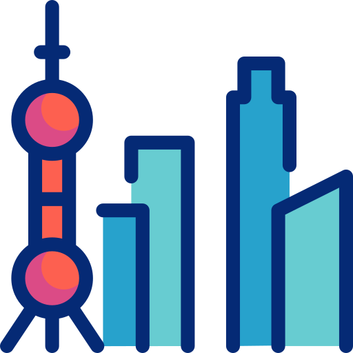 도시 무료 아이콘 도시 무료 아이콘