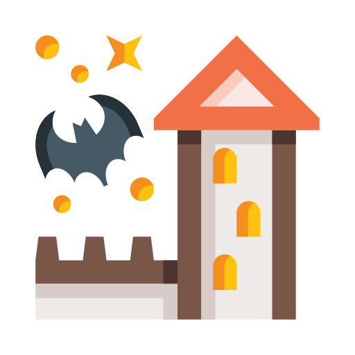 castillo icono gratis