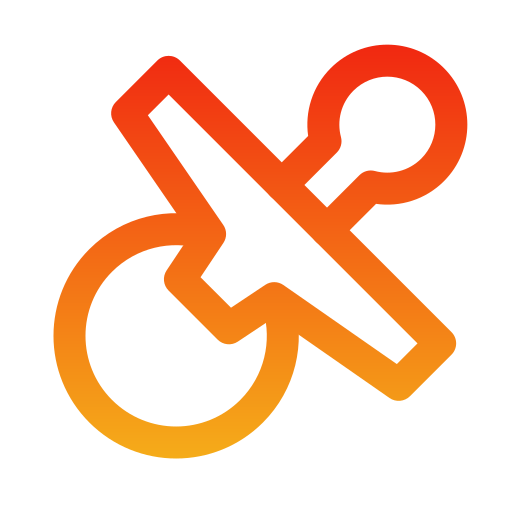 chupete icono gratis