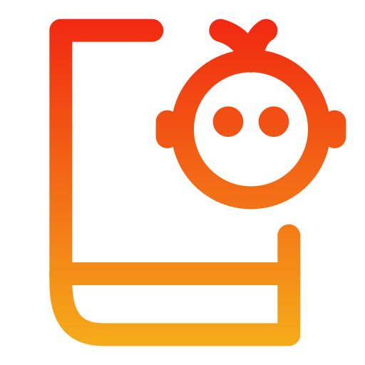 crianza de los hijos icono gratis