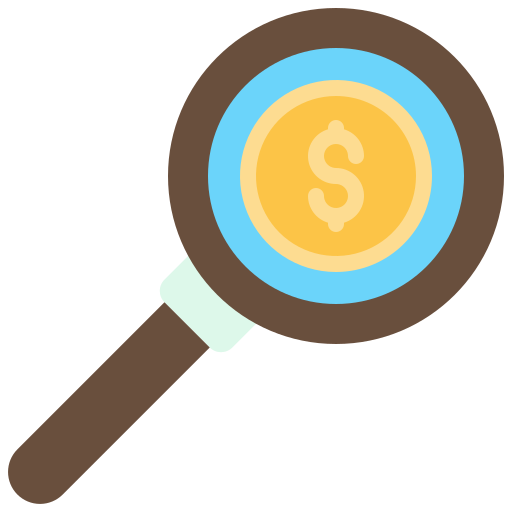 찾다 무료 아이콘