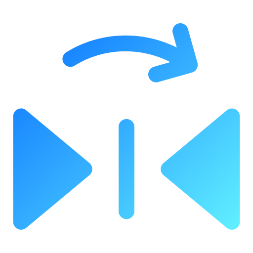 volteo vertical icono gratis