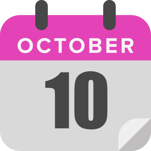 octubre icono gratis