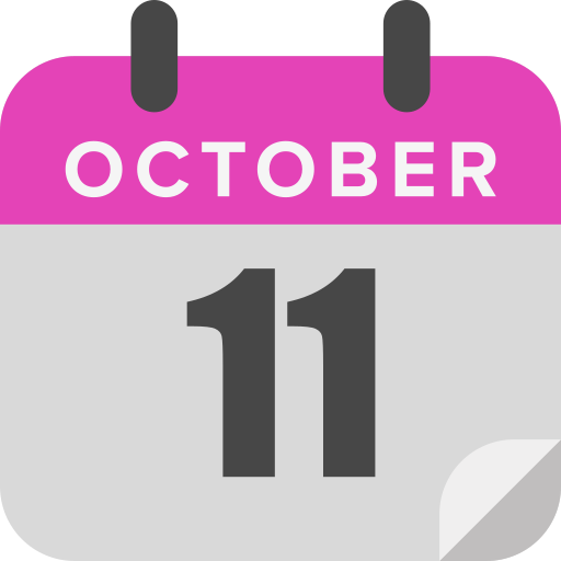 octubre icono gratis