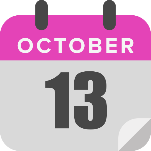 octubre icono gratis