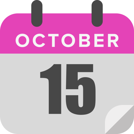 octubre icono gratis