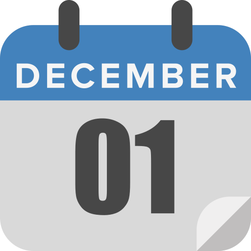 Декабрь бесплатно иконка