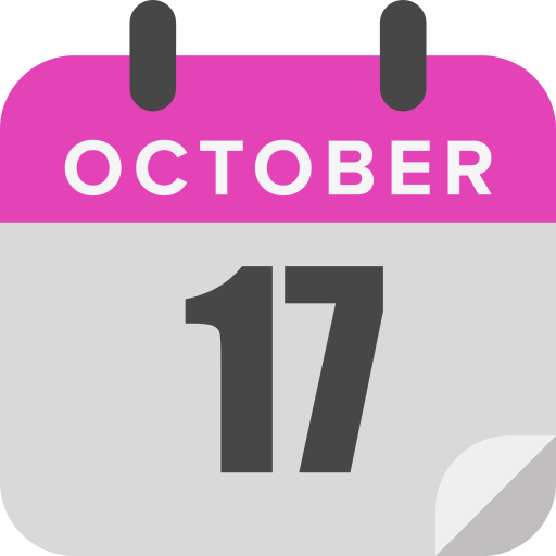 octubre icono gratis