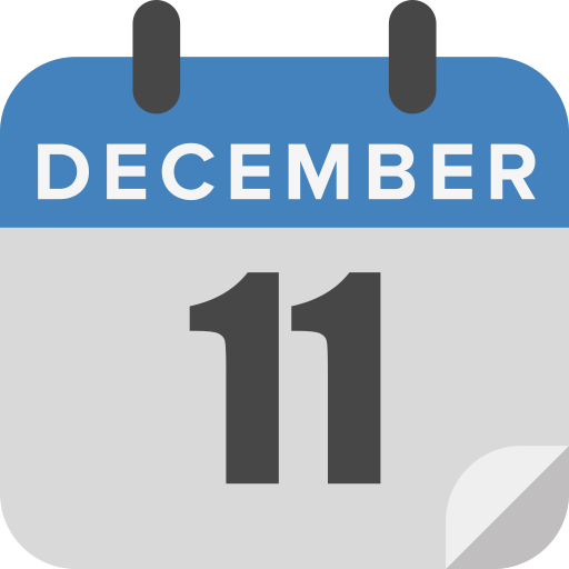 diciembre icono gratis